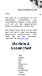 Mobile Screenshot of hackemesser.de