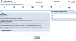 Desktop Screenshot of genealogie.hackemesser.de
