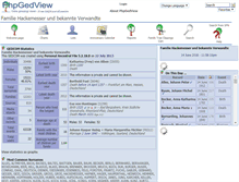 Tablet Screenshot of genealogie.hackemesser.de
